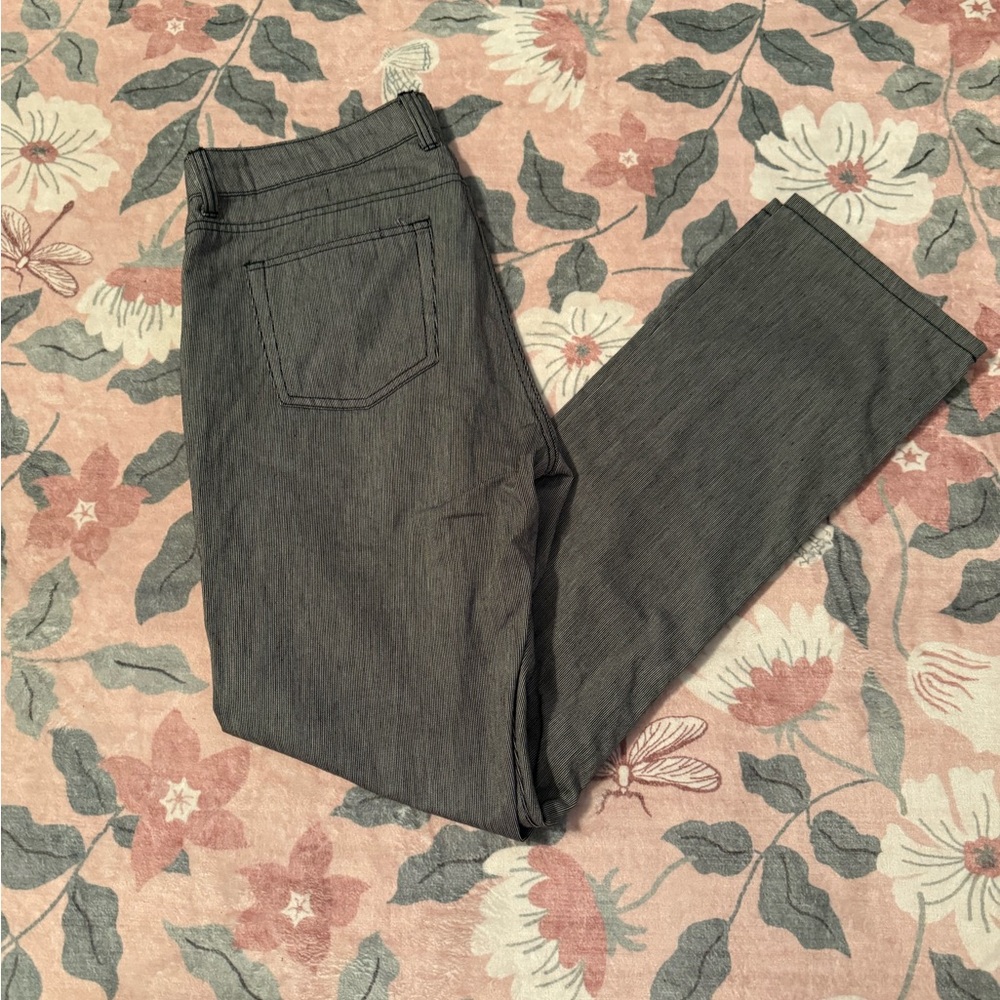 Kenneth Cole Men's Gray Slim Straight Jeans